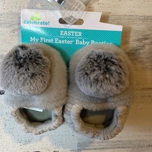 Baby My First Easter Baby Booties NEW